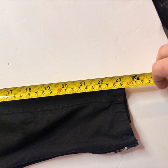 Nike Women Running Tights Vent Ankle Zip Leggings M Nike Running Nike L - Picture 6 of 16